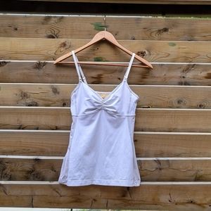 Lululemon Tank Size 6 - White